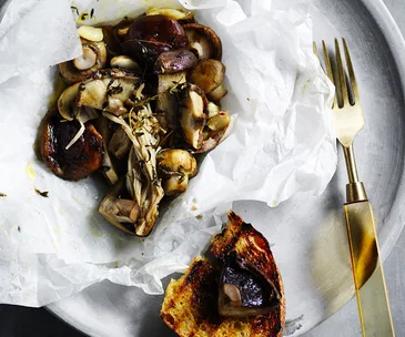 Mushroom parcels