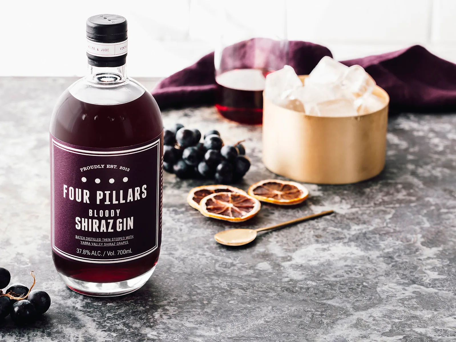 The 2018 release of Bloody Shiraz Gin goes on sale 1 June.