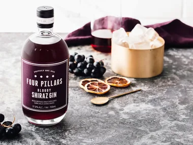 The 2018 release of Bloody Shiraz Gin goes on sale 1 June.