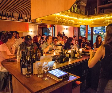 The Four Horsemen bar in Brooklyn, New York is part of a new food festival, MEL & NYC, brings the Big Apple to Melbourne this winter