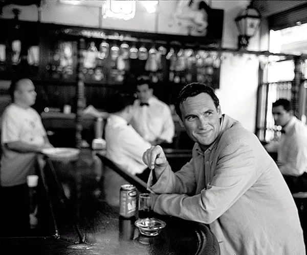 AA Gill on assignment in Havana. The late writer ponders the question of what we'd choose as our last meal.