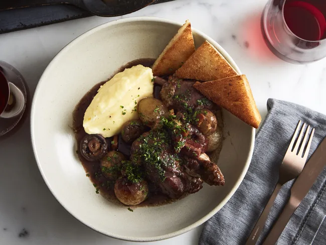 Coq au vin