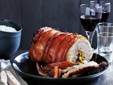 Balinese roast pork - winter roasts