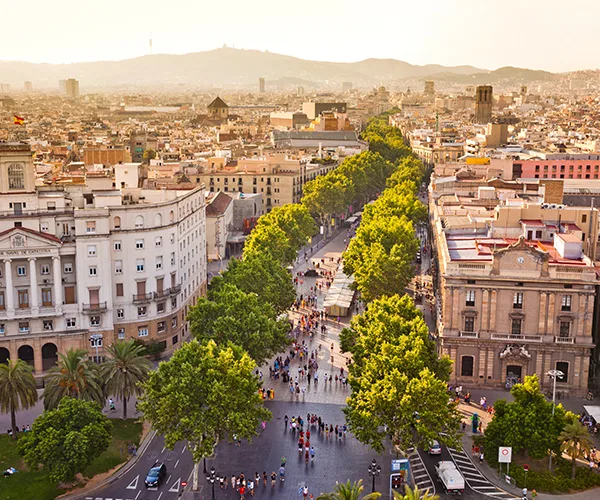La Rambla, Barcelona