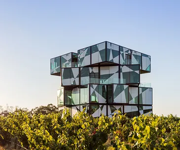 The d’Arenberg Cube in McLaren Vale