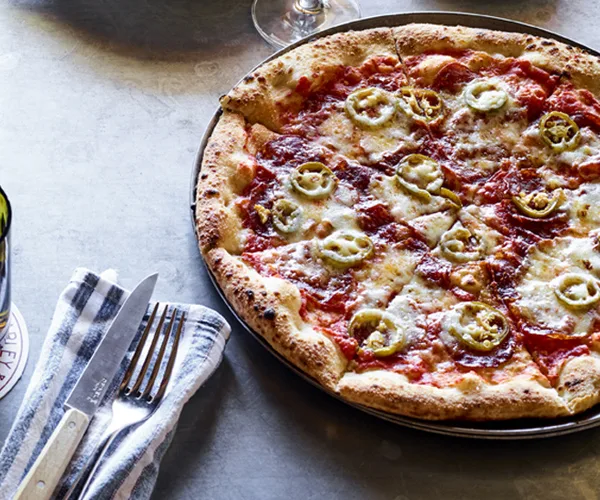 Pizza diavola