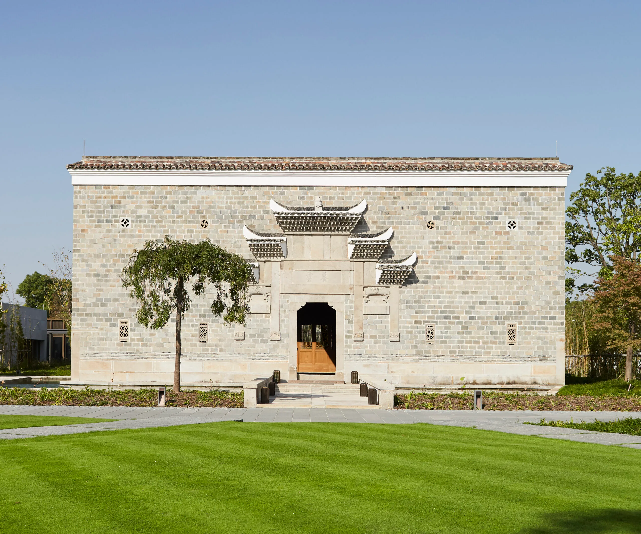 The Nan Shu Fang Culture Centre at Amanyangyun, Shanghai