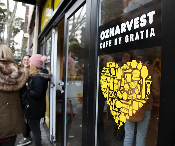 OzHarvest Café by Gratia in Surry Hills, Sydney