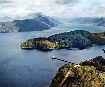Pumphouse Point, Tasmania review