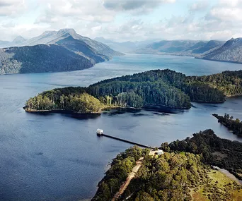 Tasmania's best hotels include Macq01 and Pumphouse Point