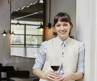 Caitlyn Rees, Fred's, Sydney is one of the finalists in our Sommelier of the Year Award for 2018