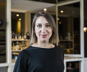 Emma Farrelly, sommelier at State Buildings, WA is one of our finalists for Sommelier of the Year 2019.