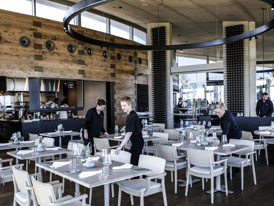 Laura, part of Pt Leo Estate on the Mornington Peninsula, is one of our finalists for Regional Restaurant of the Year 2019.