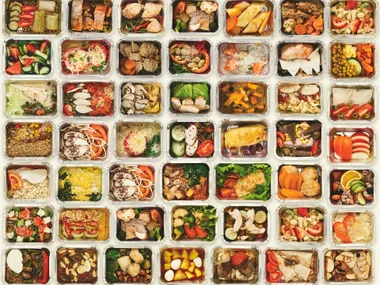 The secret suburban kitchens delivering global menus