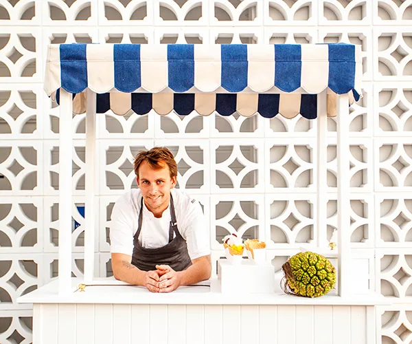 Ben Devlin at Paper Daisy