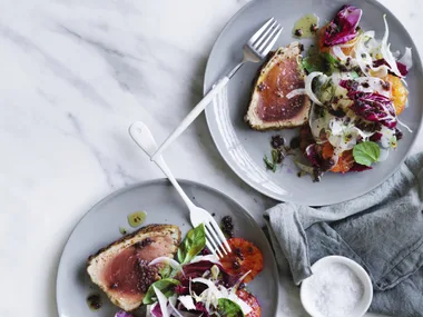 Orange and blood orange recipes