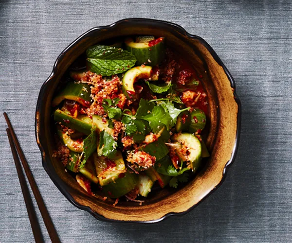 Cucumber salad