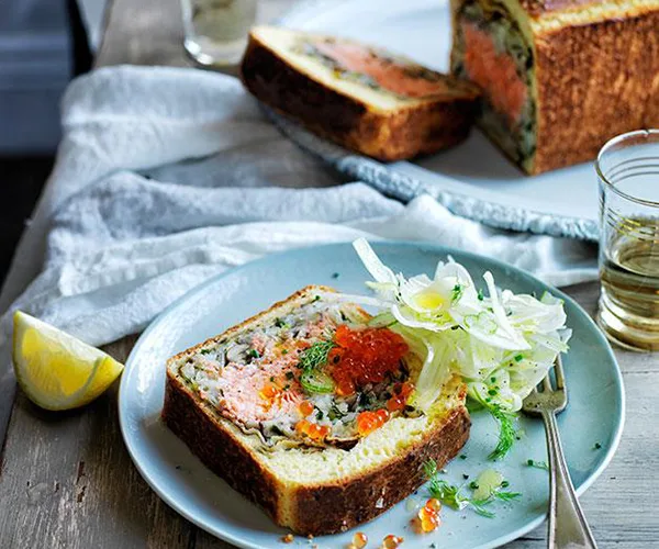Spring seafood recipes