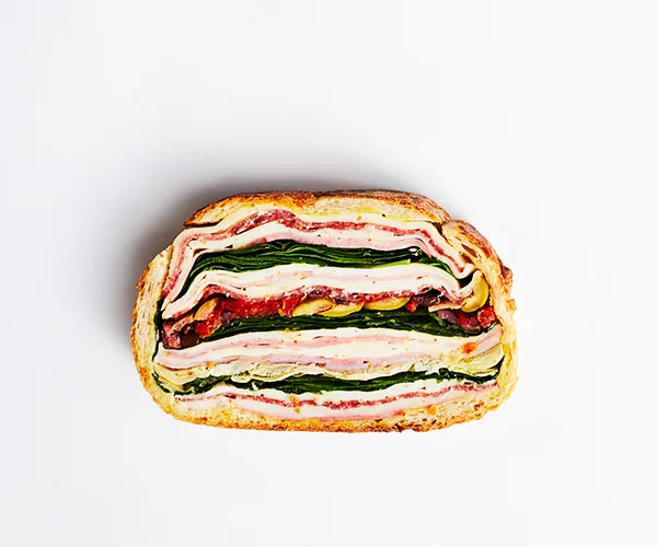The A1 muffuletta