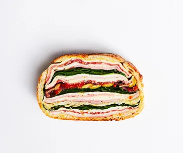 The A1 muffuletta