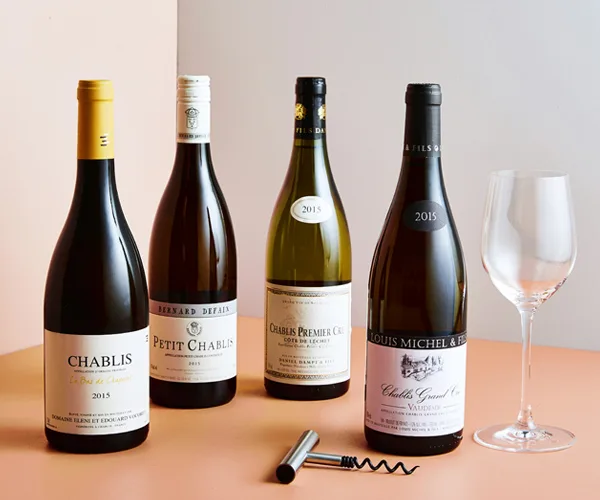 Chablis from some of France's top producers