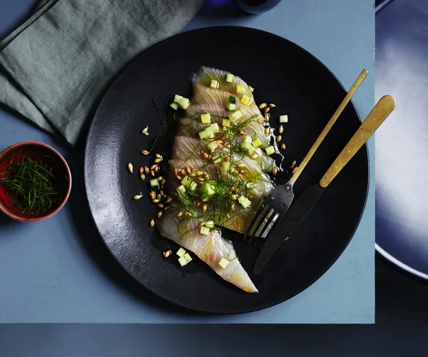 Kingfish crudo