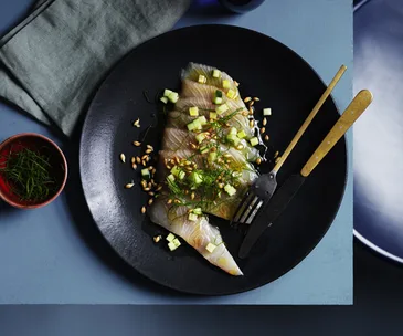 Kingfish crudo