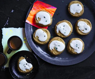 Olive oil shortbreads