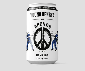 Young Henrys have made a hemp beer
