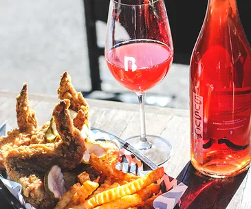 Belles Hot Chicken will open a rare natural wine every Sunday this month