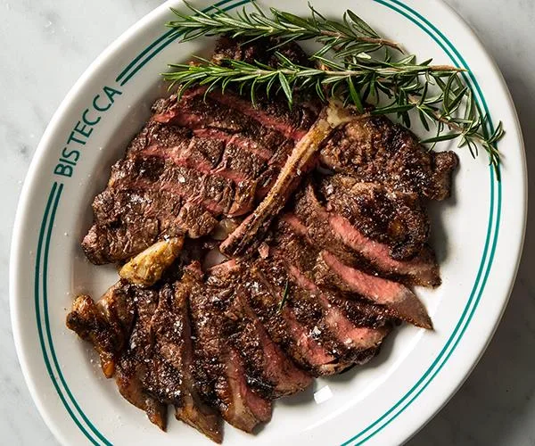 The Bistecca alla Fiorentina at Bistecca in Sydney