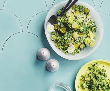 Broccoli tabbouleh