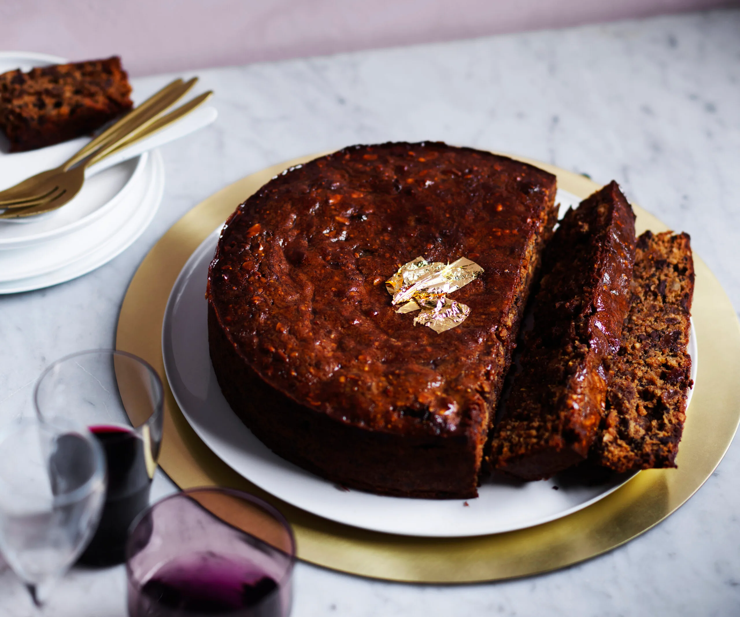 An Italian Christmas cake