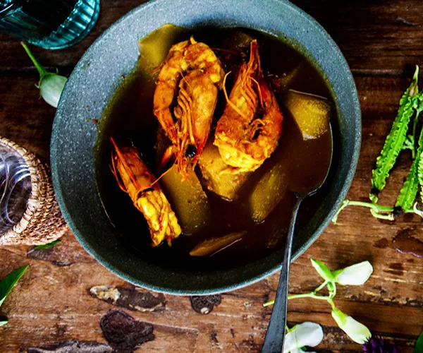 Sour orange fish curry