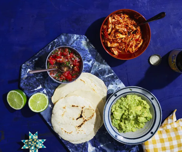 Corn tortillas