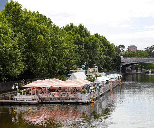 Arbory Afloat on the Yarra River
