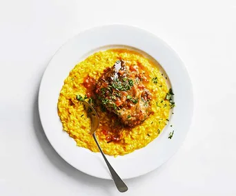 Risotto alla Milanese