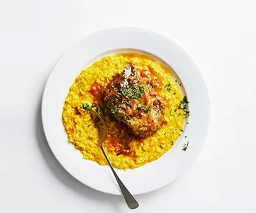 Risotto alla Milanese