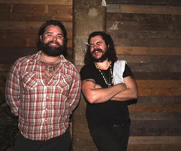 Mary's owners Kenny Graham and Jake Smyth