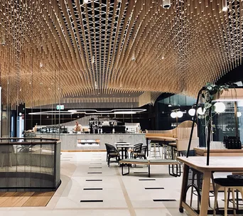 The interior of Portal 