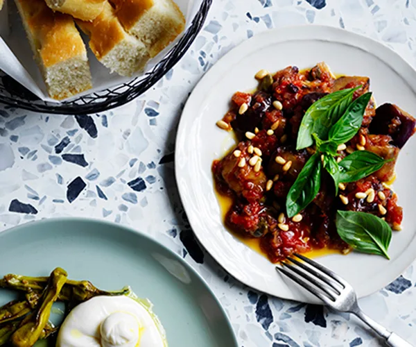 Basic caponata | Gourmet Traveller