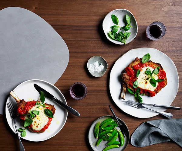 Veal parmigiana