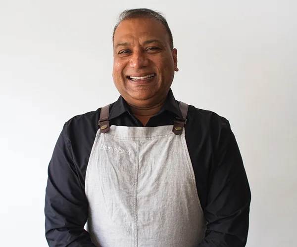 Free to Feed chef Shahid Burney
