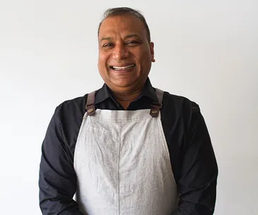 Free to Feed chef Shahid Burney
