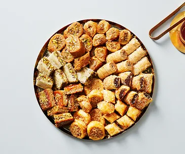 Middle Eastern sweets