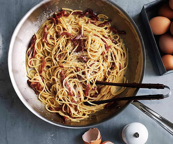 Spaghetti alla carbonara