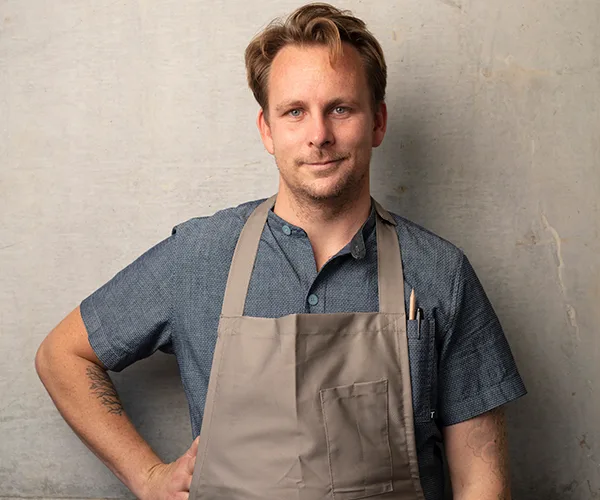 Chef Ben Devlin of Pipit