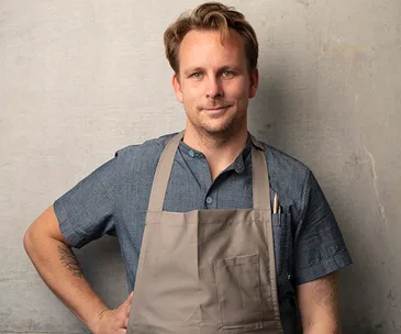 Chef Ben Devlin of Pipit