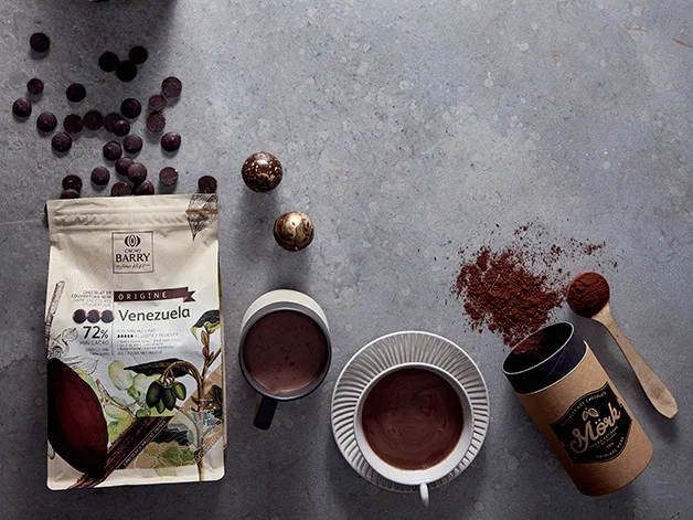 Hot chocolate essentials