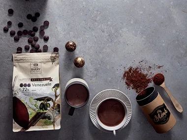 Hot chocolate essentials